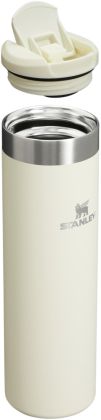 Preview: AeroLight Transit Thermobecher 590 ml creme- Explosionsansicht